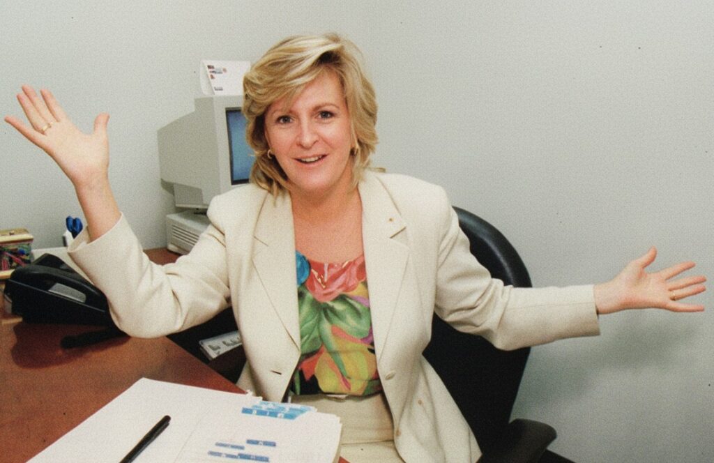 Ginny Richardson, Founder of Free Speakers